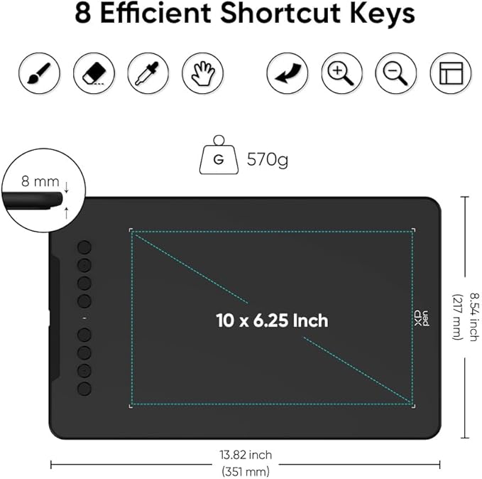 XP-PEN Drawing Pen Tablet