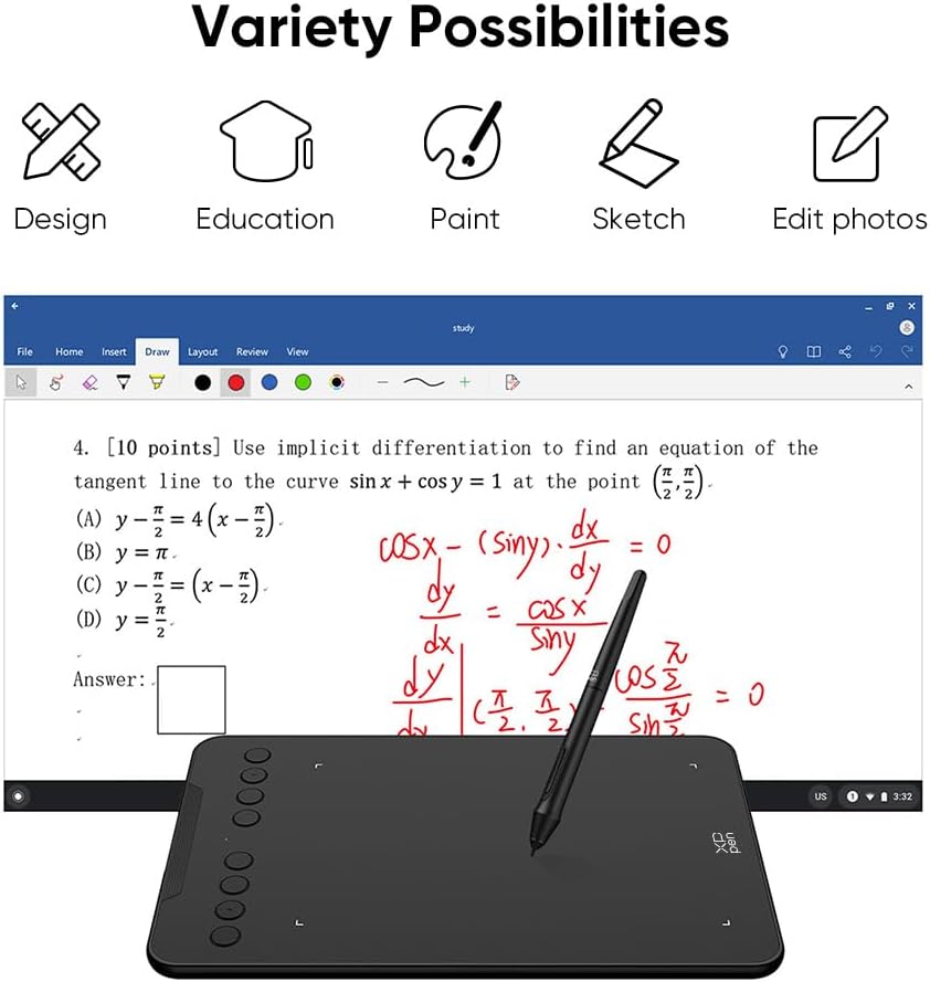 XP-PEN Drawing Pen Tablet