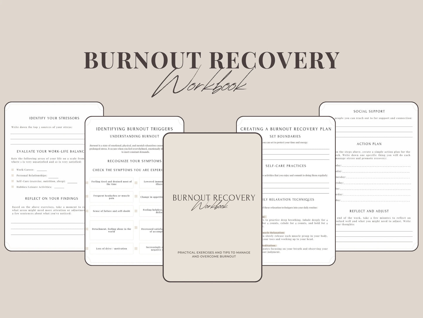 Burnout Recovery & Wealth Reset – Personalized Plan
