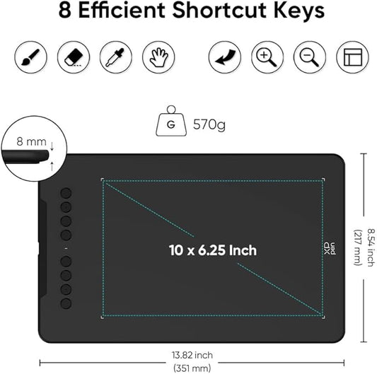 XP-PEN Drawing Pen Tablet