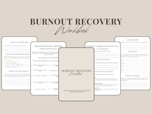 Burnout Recovery & Wealth Reset – Personalized Plan